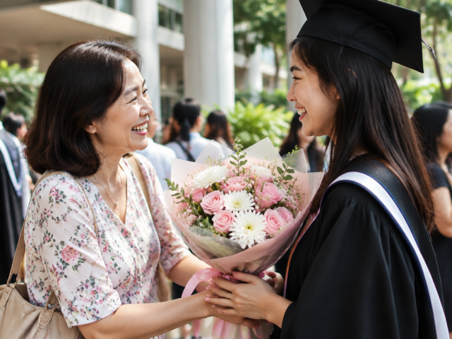 Graduation Flowers: A Gift Guide for Singapore Grads