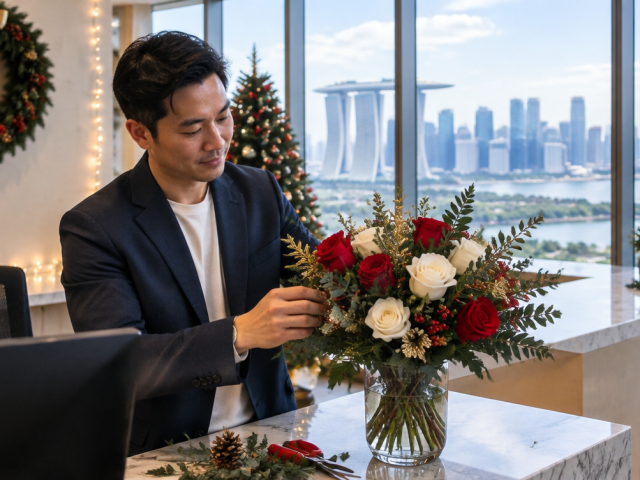 Christmas Flowers: A Festive Gift Guide for Singapore